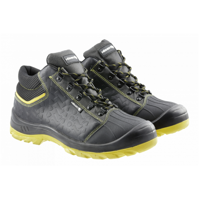 BERKEL Рабочие ботинки желтые SRC S1P 44 Hogert (HT5K565-44)
