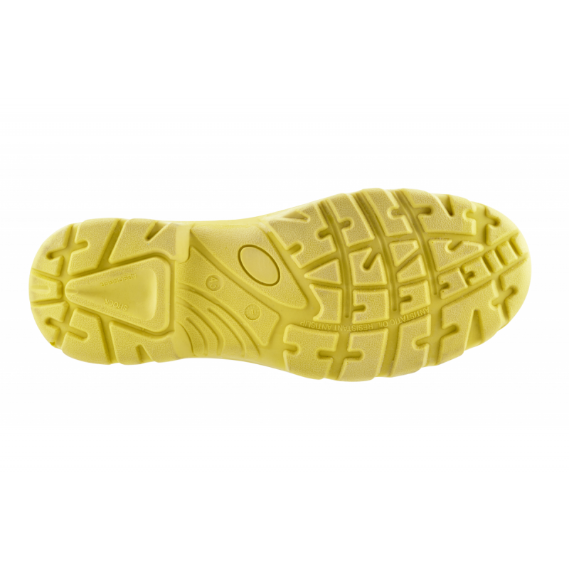 BERKEL Черевики робочі жовті SRC S1P 46 Hogert (HT5K565-46)