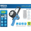 Ліхтар для СТО 650лм BREVIA 4400mAh лампа LED IP67 IK09(11600)