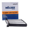 Фільтр салону Molder Mitsubishi Pajero III, IV All eng. 90-95, 00-(аналог WP9373/LAK589/CUK2230/K1273A) LKX479
