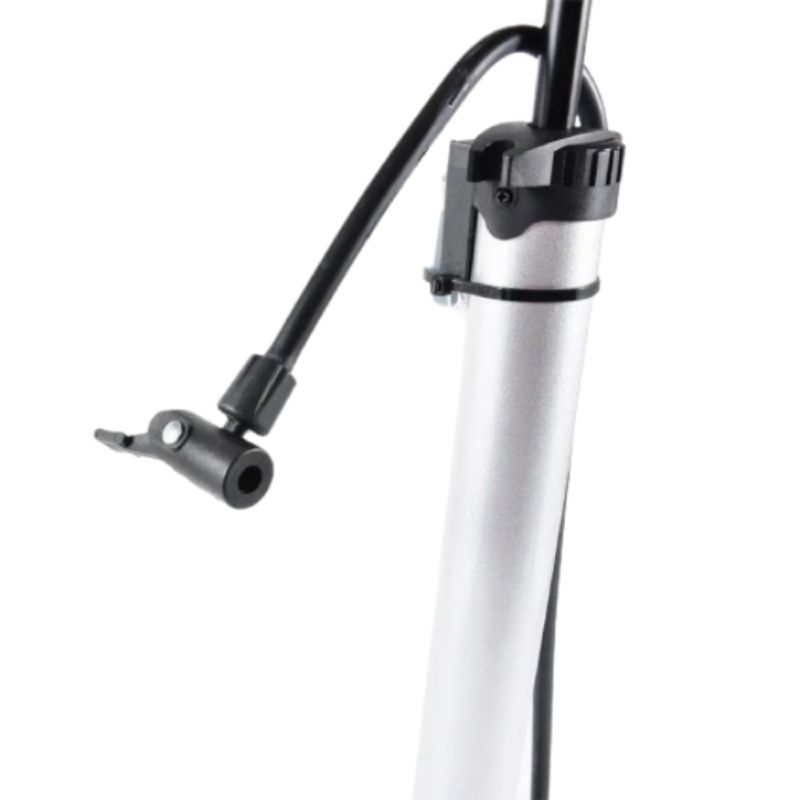 Насос ручной с манометром 10Атм BELAUTO стальной цилиндр (BL47)