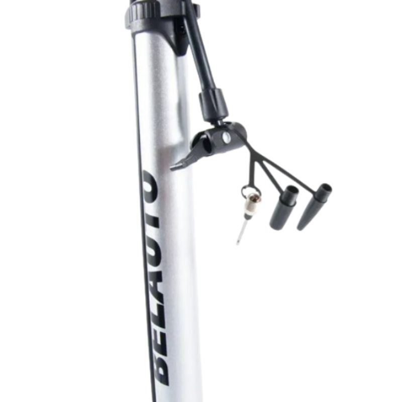 Насос ручной 10Атм BELAUTO стальной цилиндр (BL44)