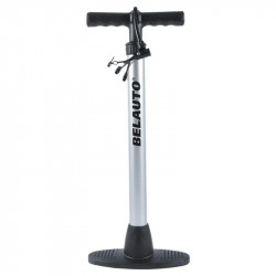 Насос автомобильный ручной 10Атм BELAUTO алюминимевый (BL45)