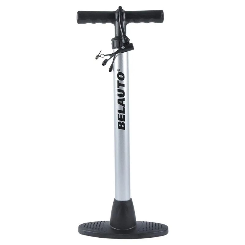 Насос автомобильный ручной 10Атм BELAUTO алюминимевый (BL45)
