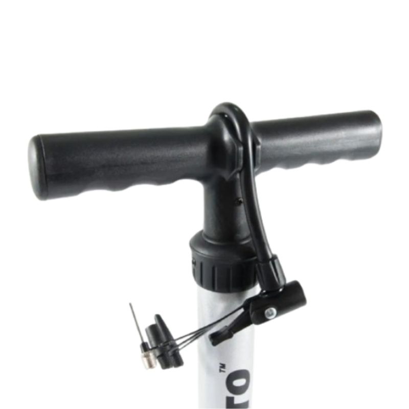 Насос автомобильный ручной 10Атм BELAUTO алюминимевый (BL45)