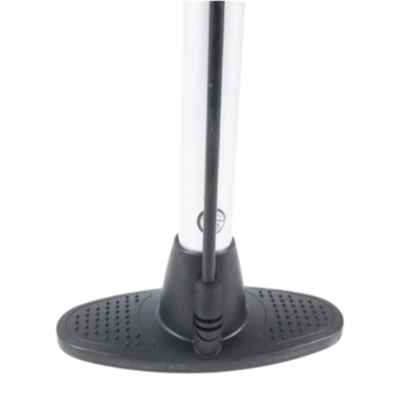 Насос автомобильный ручной 10Атм BELAUTO алюминимевый (BL45)