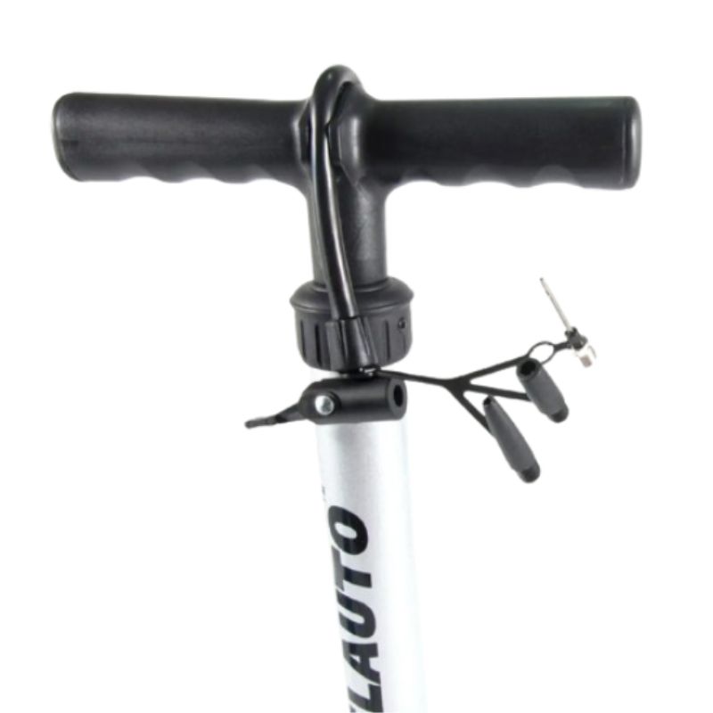 Насос автомобильный ручной 10Атм BELAUTO алюминимевый (BL45)