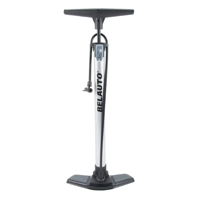 Насос ручний автомобільний 10Атм BELAUTO однопоршневий (BL46)