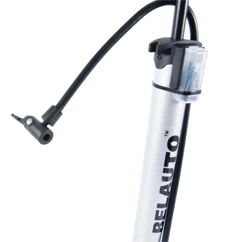 Насос ручний автомобільний 10Атм BELAUTO однопоршневий (BL46)
