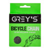 Ланцюг велосипедний Greys 1 швидкість S410 Brown 112 ланок (GR24030)