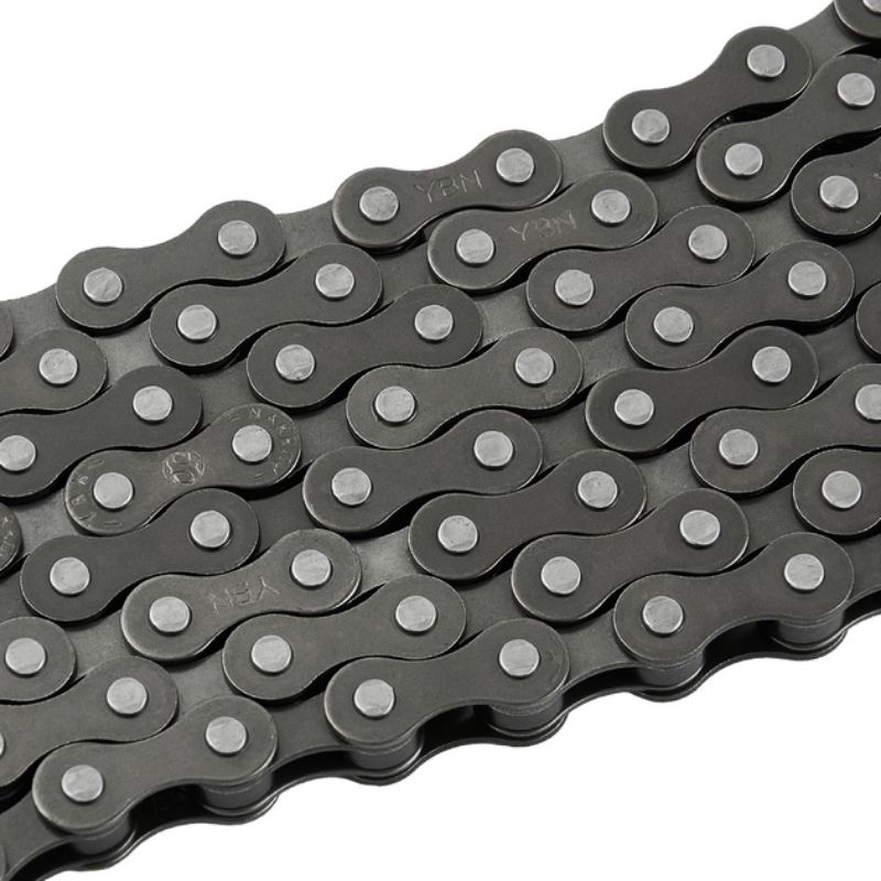 Ланцюг велосипедний Greys 1 швидкість S410 Brown 112 ланок (GR24030)