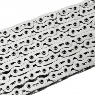 Ланцюг велосипедний Greys 1 швидкість MK747L NP Silver 112 ланок (GR24050)