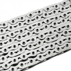 Ланцюг велосипедний Greys 1 швидкість MK747L NP Silver 112 ланок (GR24050)