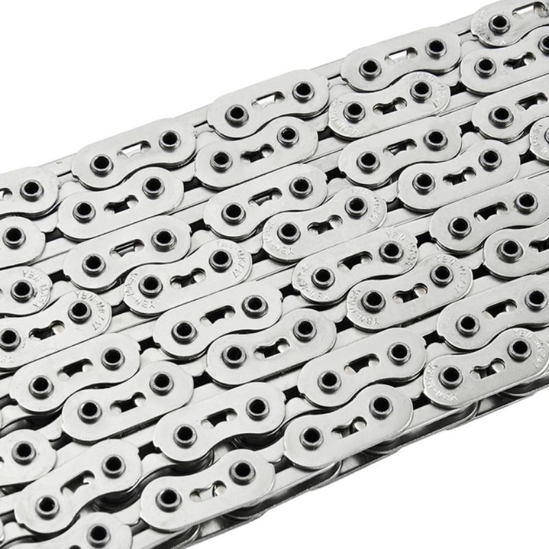 Ланцюг велосипедний Greys 1 швидкість MK747L NP Silver 112 ланок (GR24050)