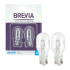 Лампи галогенні Brevia W16W 12V 2шт (12333B2)