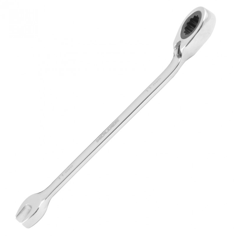 Ключ комбінований з тріскачкою та реверсом 11 мм Molder (MT59011)