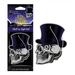 Ароматизатор до машини Aroma Car Dia De Los Muertos - Skull in High-Hat (10380)