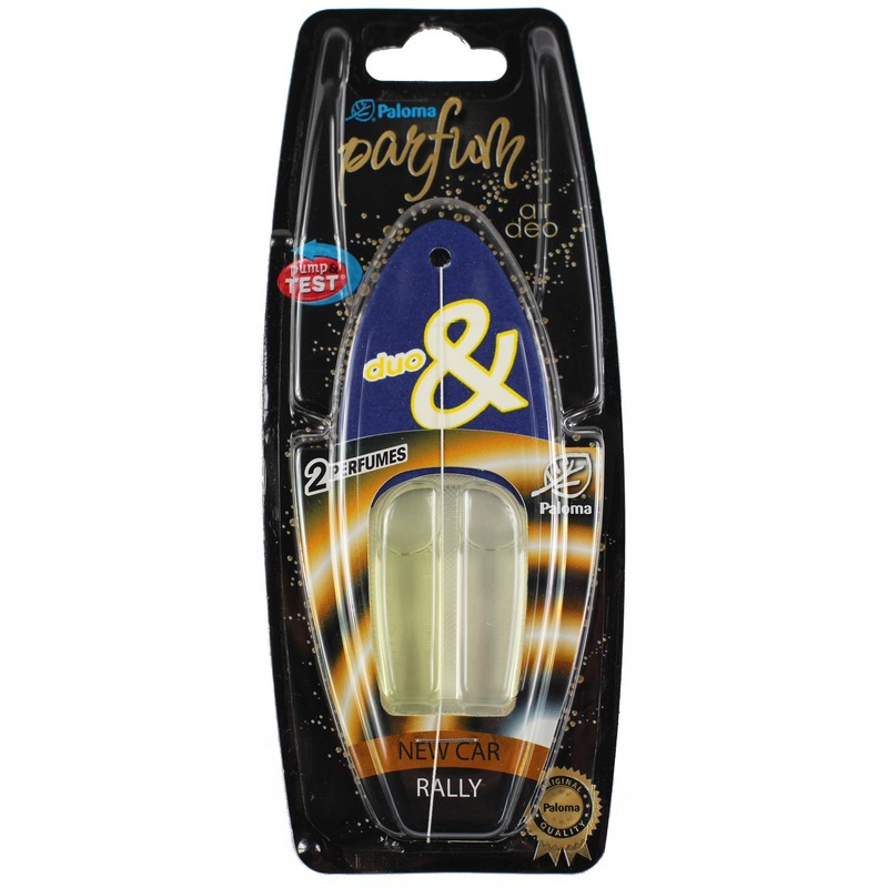 Ароматизатор до машини Paloma Duo - New Car (79926)