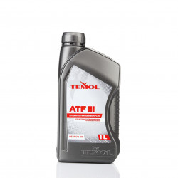Трансмісійна олива Temol ATF III GM DEXRON IIIG, GM DEXRON IIID (1 л) (T-ATF3-1L)