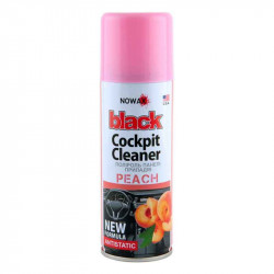 Поліроль Cockpit Cleaner 200 мл NOWAX Персиковий (NX00206)
