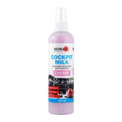 Поліроль-молочко для пластику 250 мл NOWAX черешня (NX25227)
