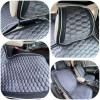 Накидки на сидіння 2 шт Gearo Gran Lusso Prestige (GE0710GY-F)