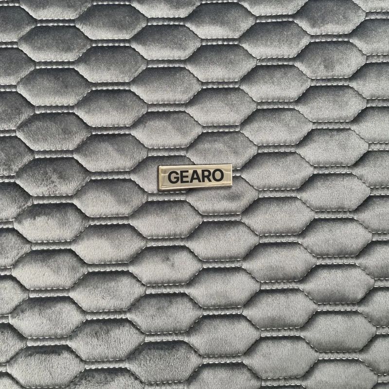 Накидки на сидіння 2 шт Gearo Gran Lusso Prestige (GE0710GY-F)