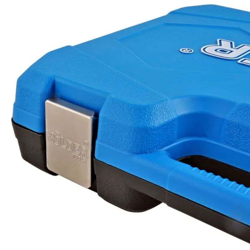 Набір інструментів 1/2″ 1/4″ 82шт 72T CrV Molder у кейсі (MT60082)