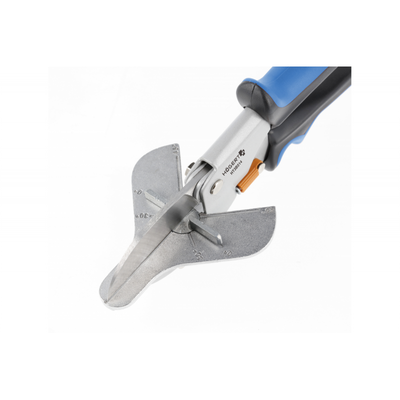 Ножиці кутові для пластмасових та гумових профілів Hogert (HT3B514)