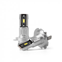 Світлодіодні автолампи H7 CARLAMP Crystal Vision 5000Lm 6000K 99% сумісності з авто (CVH7)