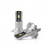 Світлодіодні автолампи H7 CARLAMP Crystal Vision 5000Lm 6000K 99% сумісності з авто (CVH7)