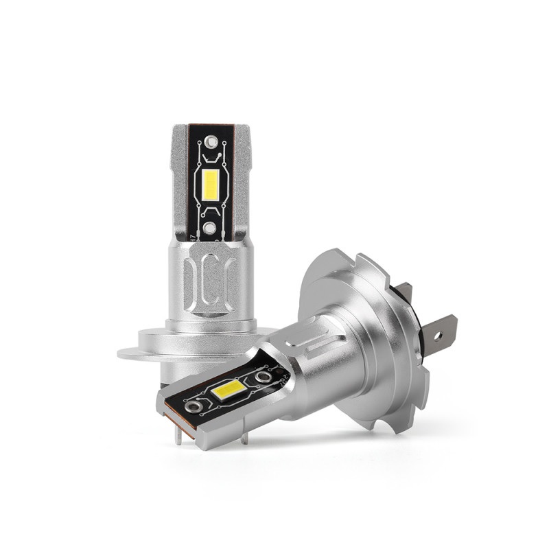 Світлодіодні автолампи H7 CARLAMP Crystal Vision 5000Lm 6000K 99% сумісності з авто (CVH7)