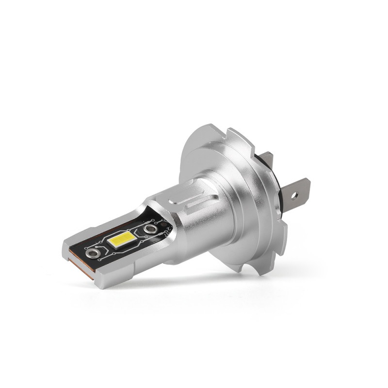 Світлодіодні автолампи H7 CARLAMP Crystal Vision 5000Lm 6000K 99% сумісності з авто (CVH7)