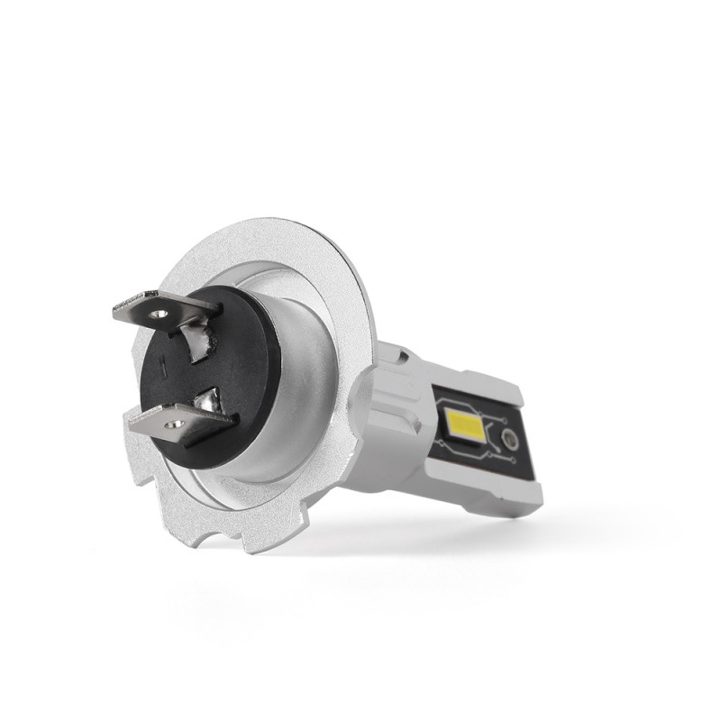 Світлодіодні автолампи H7 CARLAMP Crystal Vision 5000Lm 6000K 99% сумісності з авто (CVH7)