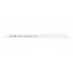 Полотно для шабельної пили сталі та нержавіючої сталі 300 мм 14 TPI діапазон різання Hogert (HT6D902)