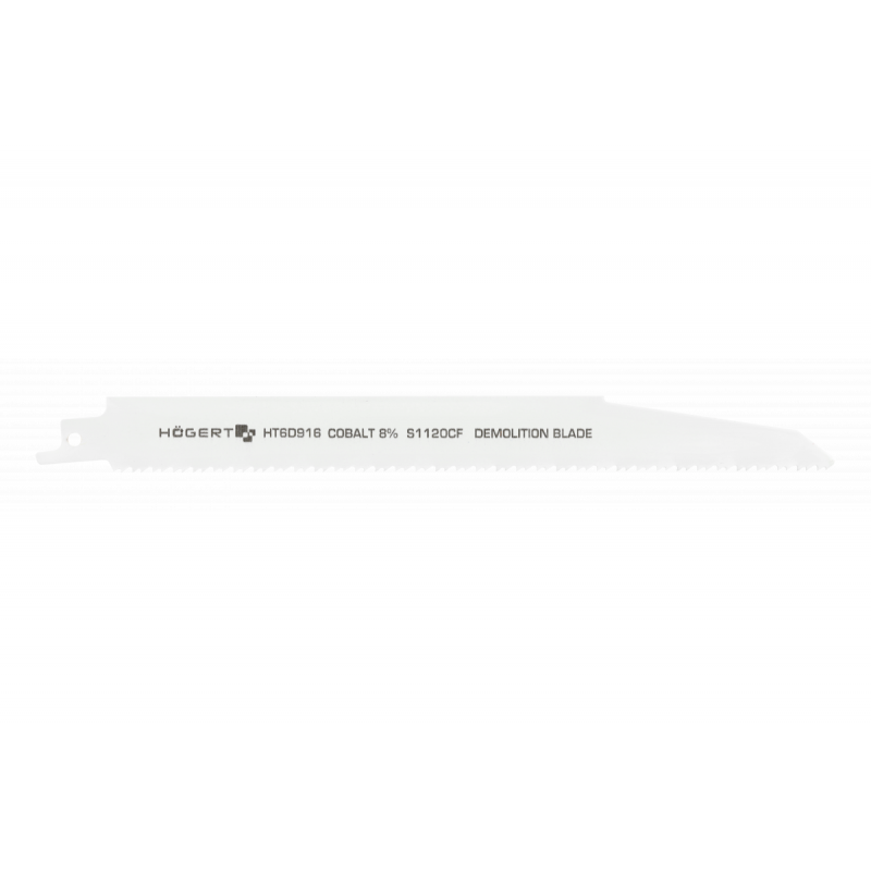Полотно для шабельної пилки універсальне 230 мм 6 tpi Hogert (HT6D916)