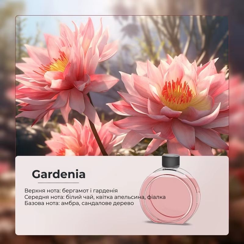 Ароматизатор для аромадиффузора Essential oil of Gardenia 50мл (XXJ007-Gar)