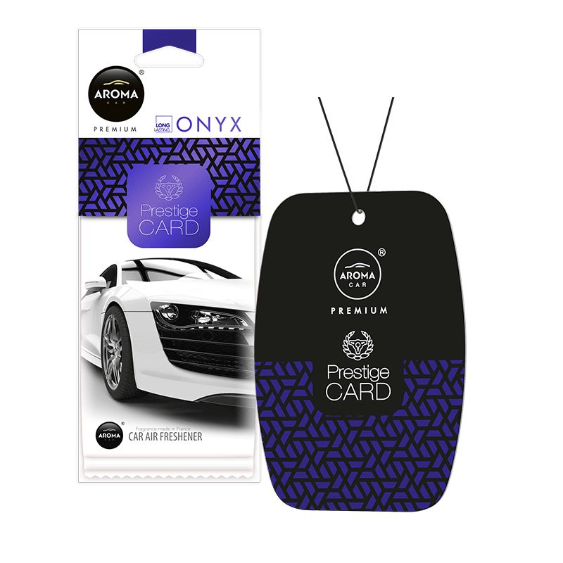 Ароматизатор до машини Aroma Car Prestige Card - Onyx (83541)