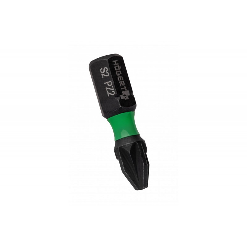 Биты ударные 20 шт., PZ2 25 мм (HT1S700)