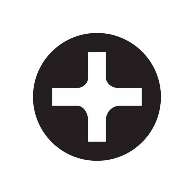 Биты ударные 20 шт., PZ2 25 мм (HT1S700)