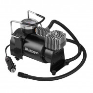 Автокомпресор однопоршневий від прикурювача HURAGAN автомобільний компресор для шин R13-R16 7Атм 37л/хв 170Вт (H0300)