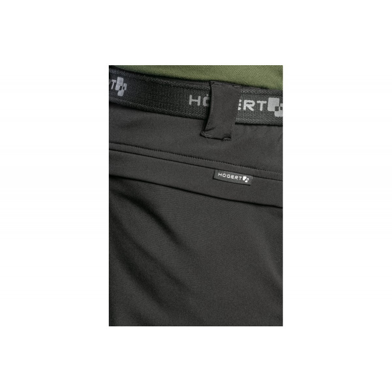 ELDE Рабочие штаны SOFTSHELL черные L (52) (HT5K366-L)