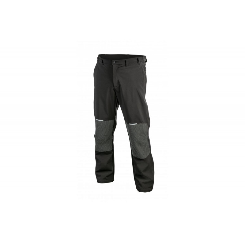 ELDE Рабочие штаны SOFTSHELL черные XL (54) (HT5K366-XL)