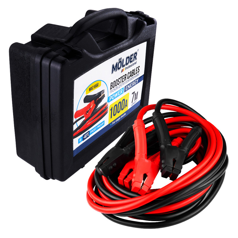 Провода-прикурювачі Molder 1000A, 7м MA21000 (MA21000)