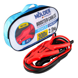 Провода-прикурювачі Molder 300A, 2,5 м MA21300 (MA21300)