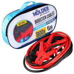 Провода-прикурювачі Molder 800A, 6 м MA21800 (MA21800)