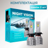 Светодиодные лампы Н7 для авто Carlamp Night Vision Gen 3 Led автолампы 5500K 6000 Lm (NVG3H7)