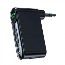 FM модулятор Bluetooth для авто Baseus 2.1А 1 USB чорний (WXQY-01)