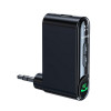 FM модулятор Bluetooth для авто Baseus 2.1А 1 USB чорний (WXQY-01)