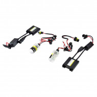 Комплект ксенону 5000K 85V 35W PK22s KET Solar (2шт.)+Ballast (4350)